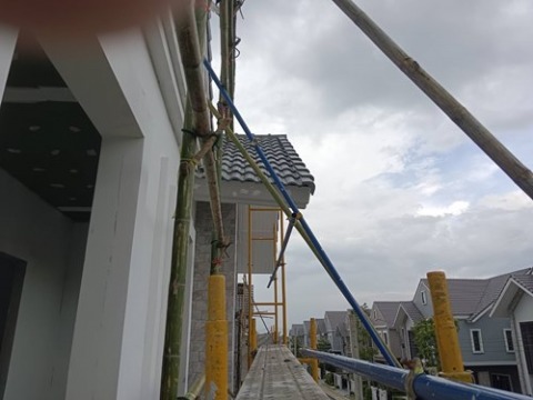 รับเหมาต่อเติม โครงหลังคาเหล็ก